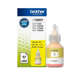 Tusz Brother BT5000Y Yellow do drukarek (Oryginalny)