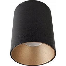Eye Tone lampa sufitowa czarna/złota Nowodvorski