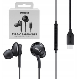 Oryginalne słuchawki Samsung Akg Usb-c do smartfonów Galaxy