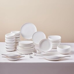 Karaca Earth Collection Clay 55-częściowy zestaw naczyń