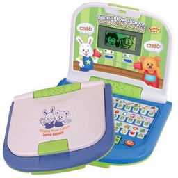 Edukacyjny Laptop Dwujęzyczny Smily Play