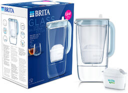 Brita Glass, szklany dzbanek filtrujący 2,5 l +