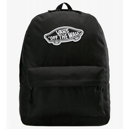 Vans czarny plecak szkolny klasyczny Realm Backpack VN0A3UI6BLK