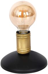 Milagro DYLAN MLP4808 lampa stołowa czarny / mosiądz