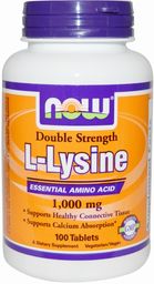 NOW Foods L-Lysine 100tabs