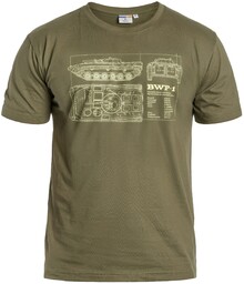 Koszulka T-shirt BWP-1 - Olive