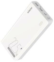 Romoss Sense 8F 30000mAh 22.5W Biały Powerbank