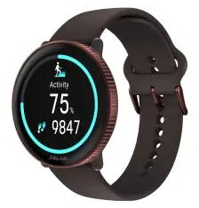 Polar Ignite 3 43mm GPS Brązowy Zegarek sportowy