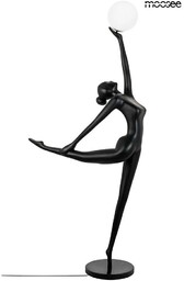 HUMAN BALLERINA lampa podłogowa włókno szklane, H220cm MOOSEE