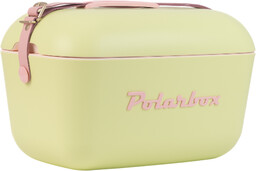Polarbox Pojemnik chłodzący Pop 12 l, jasna limonka,