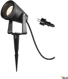 SAMRINA SP lampa ogrodowa reflektor zewnętrzna z klinem