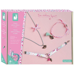 Zestaw do Tworzenia Biżuterii Wstążeczki Janod