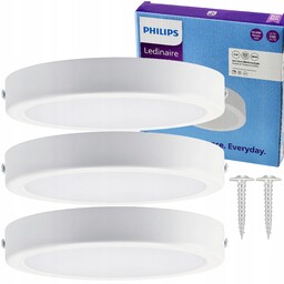 Philips Plafon Led Panel Lampa Sufitowa Natynkowa 19W