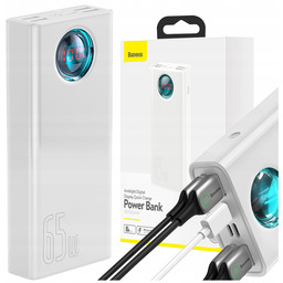 Power Bank 30000 mAh Powerbank Baseus 65W Pd