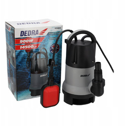 Pompa Do Wody Dedra brudnej czystej Zatapialna Zanurzeniowa