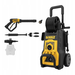 Myjka Wysokociśnieniowa DeWalt 160 bar 2800 W Podwójna