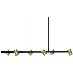 Zwieszane reflektorki kuchenne Snow LP-732/6L GD Light Prestige