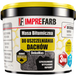 Masa bitumiczna DekoMas 3 kg