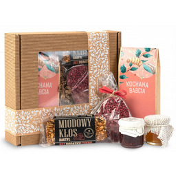 Zestaw prezentowy na dzień babci prezent dla babci