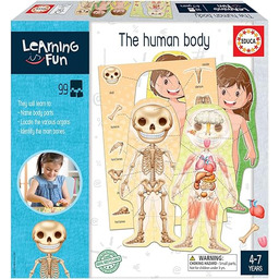 Educa - Dzieci ludzkie ciało (zawartość angielska) pedagogiczna