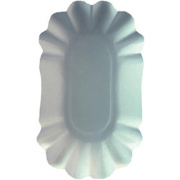 Papstar Pure 11273 miska kartonowa, owalna, biała (250