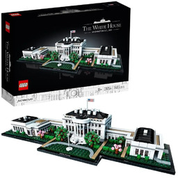 21054 Lego Outlet Architekture Biały Dom Torba Lego