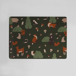 Podkładka Dekoracyjna Nooks forest z motywem zwierząt leśnych