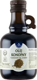 Oleofarm Oleje Świata Olej konopny, tłoczony na zimno,