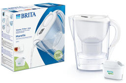 Brita Marella, dzbanek filtrujący 2,4 l, biały +