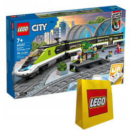 Lego City 60337 Ekspresowy pociąg pasażerski zdalnie sterowany