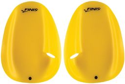 łapki do pływania finis agility paddle floating yellow