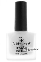 Golden Rose - Matte TOP COAT - Matowy