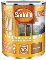 Lakierobejca do drewna Sadolin Extra orzech włoski 0,75L