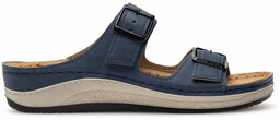 Klapki Inblu PF030100 Granatowy