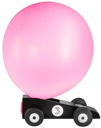 Samochód wyścigowy ''Balloon Racer Blackstar'' DONKEY