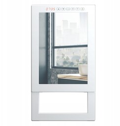 Grzejnik łazienkowy elektryczny Radialight 1800W lustro termowentylator