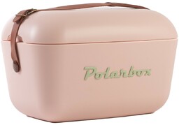 Polarbox Pojemnik chłodzący Classic 20 l, stary róż,