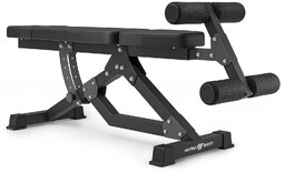 Marbo Sport Ławka do ćwiczeń brzucha Marbo MS-L110