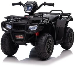 Baby Mix Samochód elektryczny dla dzieci Quad, czarny