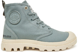 Trapery Palladium Pampa Hi Zip Organic 79101-083-M Szary