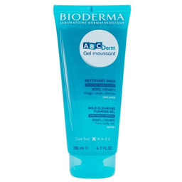 BIODERMA ABCDerm Gel Moussant żel pod prysznic 200