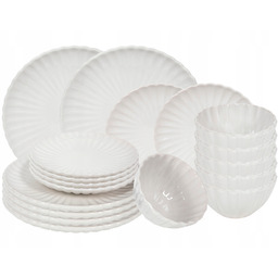 Serwis Obiadowy Zesatw Dla 6 Osób Talerzy Ceramicznych