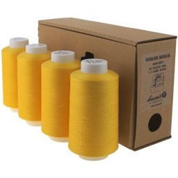 ŁUCZNIK Zestaw nici Regular 04.071 Żółty (4 sztuki)