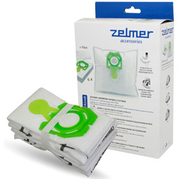 Worki Safbag ZVCA200B do odkurzaczy Zelmer 4szt. Oryginał