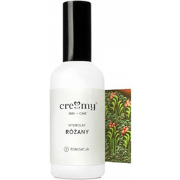 Creamy - Hydrolat RÓŻANY