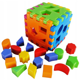 Prezenty Dla 1 5 Rocznego Dziecka Sorter Kostka
