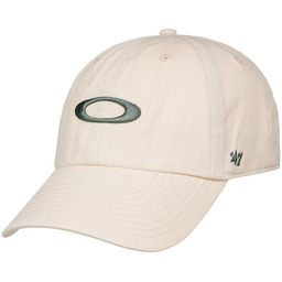 Czapka Remix Dad Hat by Oakley, jasnobeżowy, One
