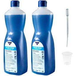 Blue Star 2x1l - środek czyszczący do robotów,