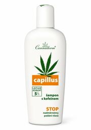 Konopny Szampon Przeciwłupieżowy Cannaderm Capillus, 150ml