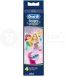 BRAUN Oral-B Stages Power 4szt. EB10-4 - końcówki